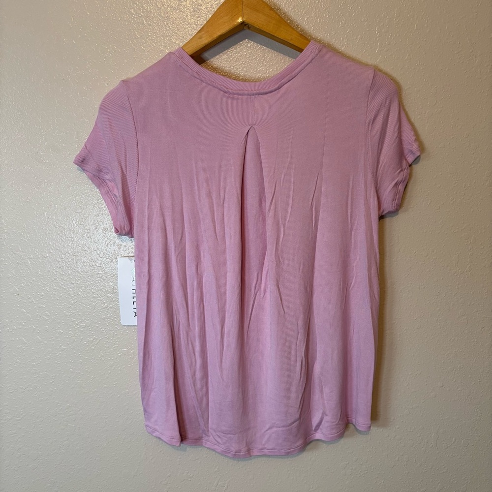 NWT With Ease Rib Tee - Picture 5 of 6
